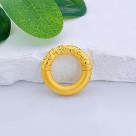 【限时克减150元】足金 #热卖 #悟空 3D硬金空心如意悟空金箍棒平安扣吊坠(V3DDZ00194)（预售产品下单后不退款不退货不换货不补差价）（预售产品下单后不退款不退货不换货不补差价）