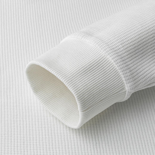 【华夫格含桑蚕丝】罗蒙男士春秋款加厚polo衫男长袖t恤男舒适男polo衫 商品图13