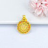【限时7.5折】【定价黄金】足金 无氰5D镂空莲花嘎乌盒吊坠(V5DDZ00005)（预售产品下单后不退款不退货不换货不补差价）（预售产品下单后不退款不退货不换货不补差价） 商品缩略图0