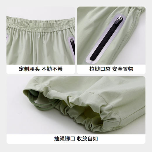 男童运动Q弹夏季单裤裤子新款安奈儿童装实体店同款AB426621 商品图4