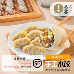 纯素水饺 五种口味 家庭装速冻饺子 营养健康儿童早餐