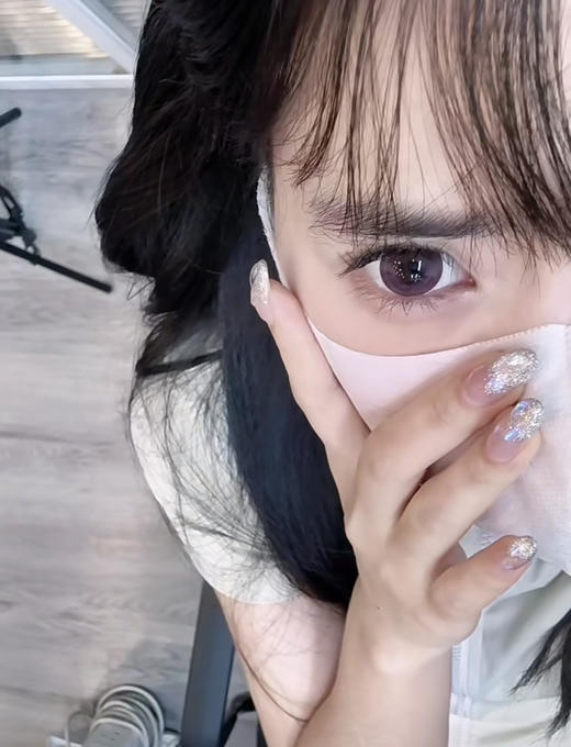 【本店实拍】偏大直径-自然温柔粉咖色-莫奈系列-14.5mm 【年抛 度数0-1000度 无525/575 】 商品图6