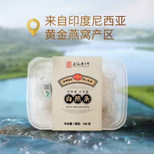 上药SPIC白燕条100g 商品图1