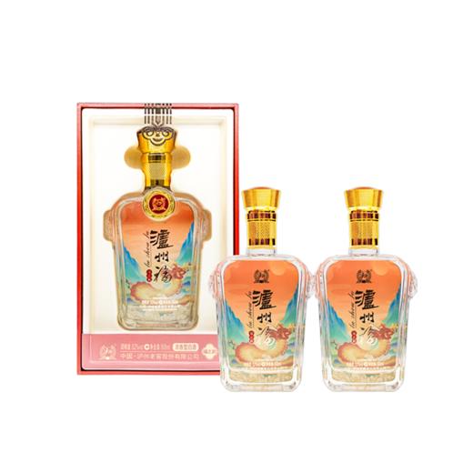 【泸州福精选组合】52度 泸州福福运双禧 （500ml*2 瓶）*3盒+ 52度泸州福酒福之韵（红）500ml*2+ 52度 泸州福酒安怡 500ml*2泸州老窖官方旗舰店 商品图3