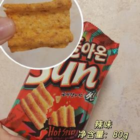 好丽友太阳玉米片