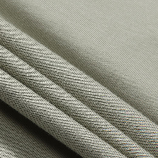 都市丽人生活家居春夏睡衣女32支CVC单面家居服薄款短袖短裤女士棉质套装LH42B6 商品图7