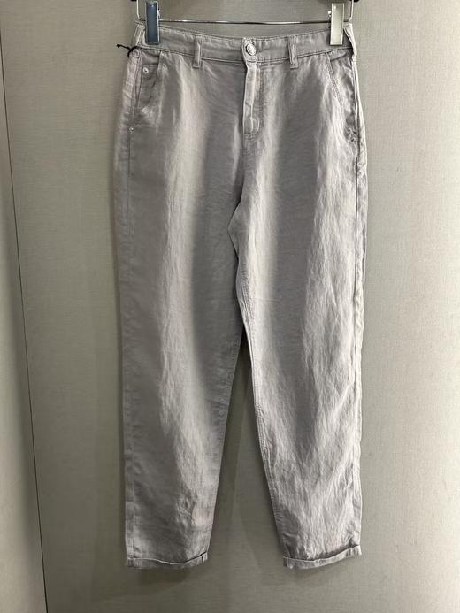 E ARMANI 便服裤女  3D2J5A2N0ZZ-0115 TITANIO. 商品图0