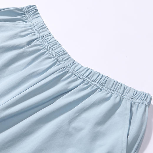 都市丽人亲情蜜语都市锋尚好睡好眠春夏睡衣男32支CVC单面家居服薄款短袖短裤男士棉质套装FH40A8 商品图9