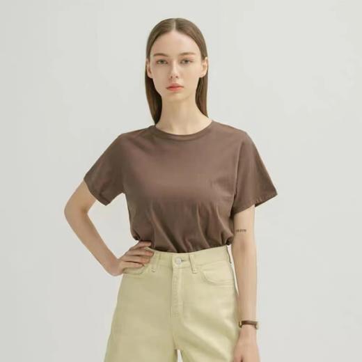 （任选2件39.9元）真的超舒服 ~ 莫代尔棉 M002 高弹超柔短袖T恤-剪标款 喜出 商品图0