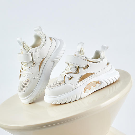 B.Duck小黄鸭童鞋休闲鞋春季运动鞋26-35 B1585026 商品图2