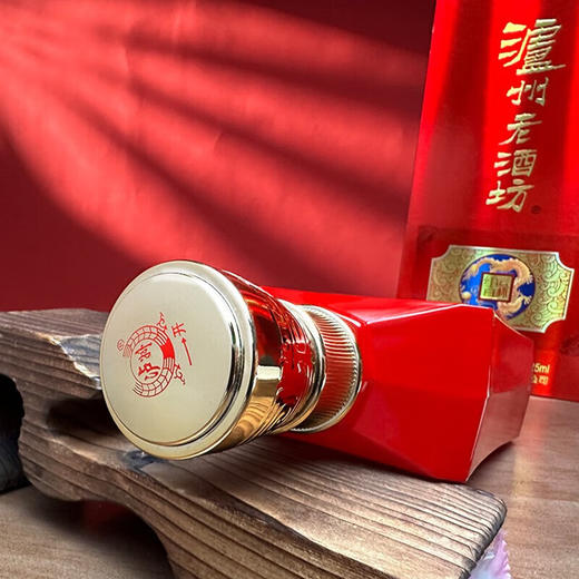 下架【泸州老窖】99品鉴 52泸州老酒坊红运开怀酒625ml*2 商品图3