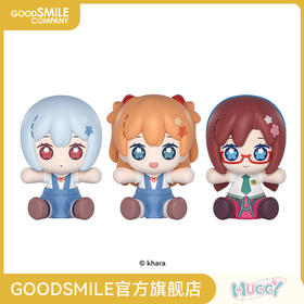 【GSC现货】Huggy Good Smile 明日香/绫波零/真希波 制服Ver. 新世纪福音战士