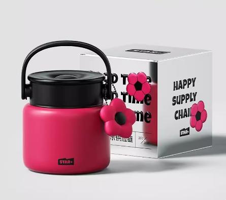 世大家焖了个焖焖烧杯瓜瓜乐（红色） 商品图0