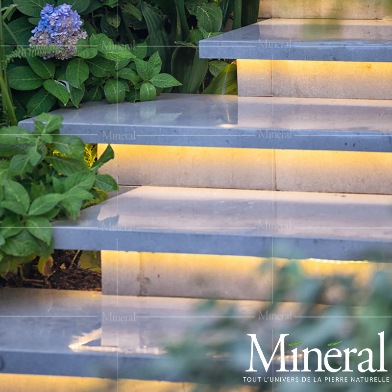 露娜灰台阶踏面板/盖板