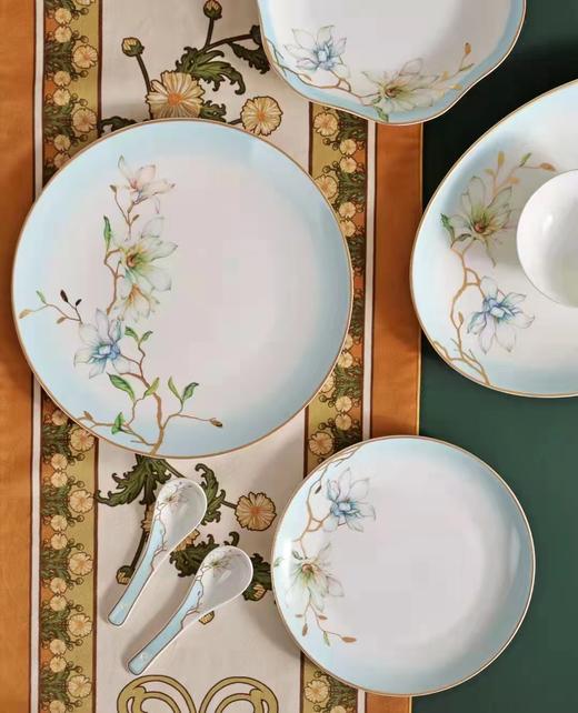 凡瑞斯玉兰瓷52头12人用骨瓷餐具 商品图2
