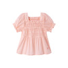 【商场同款】英氏童装T恤可爱短袖女童上衣泡泡袖春夏新款 商品缩略图4