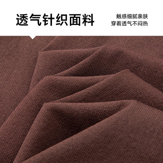 【Q】【不起球不掉毛】【新款DPF】大依优型大码针织短袖Polo衫翻领加肥加大男装大号大码上衣男士休闲半袖 商品图3