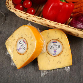 奶酪工坊胡椒味高达干酪（三角）230g