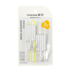 茶花  粘钩  免打孔粘钩 4组装