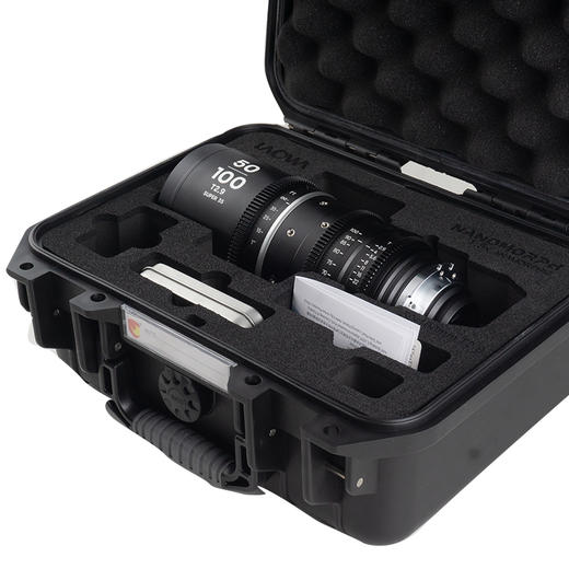 LAOWA老蛙 Nanomorph系列 S35画幅  1.5X轻量化变宽变焦电影镜头（28-55mm/50-100mmT2.9） 商品图5