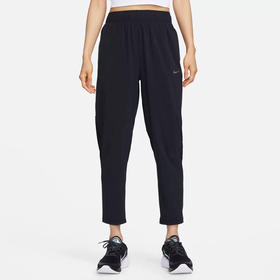 NIKE耐克女裤新款透气宽松跑步运动裤训练休闲梭织长裤FB7030-010
