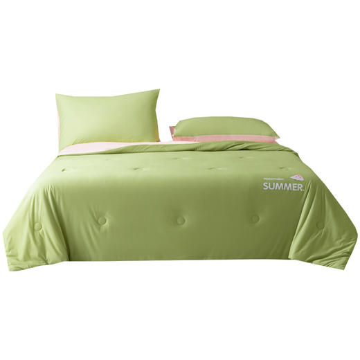 西瓜冻冻夏凉被【2025新款 夏季可裸睡凉感冰丝被子】冰淇淋空调被 夏天可机洗  夏天必备 商品图4