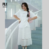 P&X设计师女装夏季百搭休闲简约时尚短款T恤 824202553 白色 商品缩略图0