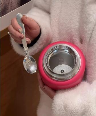 世大家焖了个焖焖烧杯酷紫紫（银色） 商品图4