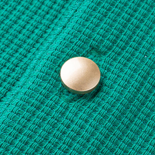 【含桑蚕丝】罗蒙男士春秋华夫格加厚polo衫男长袖t恤男舒适男polo衫 商品图8