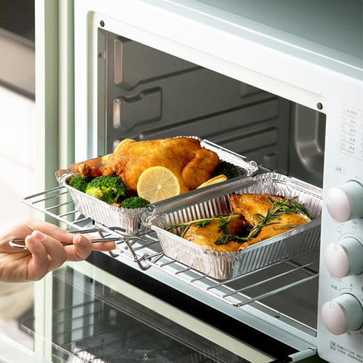 茶花  铝箔盘  优厚铝箔盘20.5cm/22cm  6个/组*3 商品图3