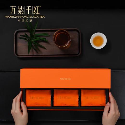 竹叶青-万紫千红红茶特级（论道）180g 茶叶礼盒 商品图0