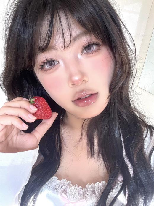 4youthcon 年抛 桃子气泡 直径14.2mm 商品图3