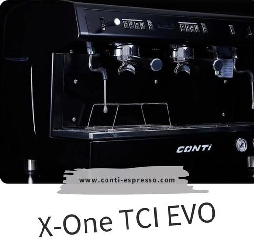 【Conti半自动咖啡机】CONTI X-ONE TCI EVO 2G双头半自动咖啡机 商品图5