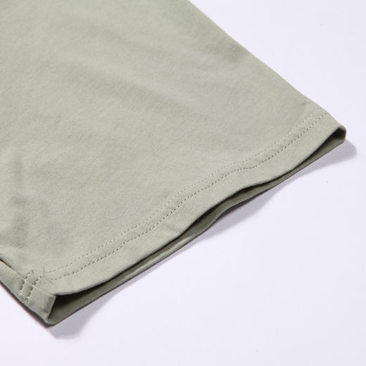 都市丽人生活家居春夏睡衣女32支CVC单面家居服薄款短袖短裤女士棉质套装LH42B6 商品图4