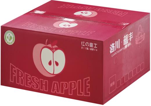 洛川苹果80果24枚/箱（约5.5kg） 商品图0