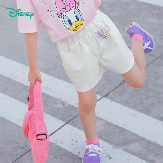 【商城同款】迪士尼夏日轻薄牛仔短裤232DK0547 商品图7