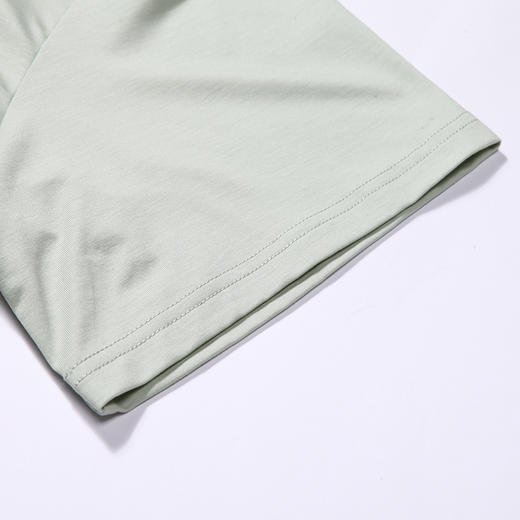 都市丽人都市锋尚生活家居春夏睡衣男冰丝绵家居服薄款短袖长裤男士棉质套装FH42C3 商品图6