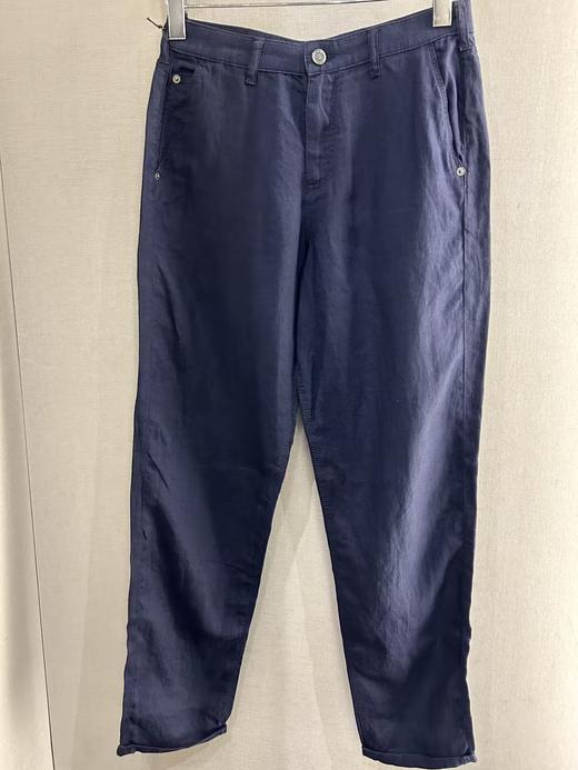 E ARMANI 便服裤女  3D2J5A2N0ZZ-0926 Blu Navy. 商品图0