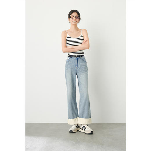 【严选】诗凡黎夏基础百搭吊带背心SF4130701 商品图1