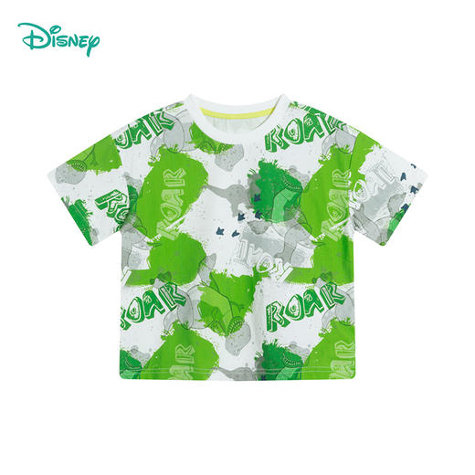 【商城同款】迪士尼潮童夏季纯棉透气短袖T恤232DS1036 商品图2