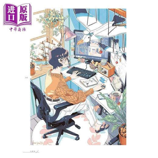 预售 【中商原版】吉田诚治 独居房间的每一天 日文艺术原版 ひとり部屋の毎日 イラストレーション・アンソロジー KADOKAWA 商品图1