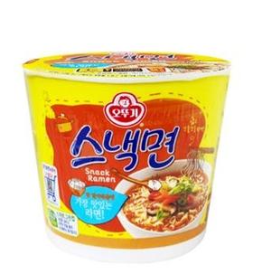 오뚜기 스낵면 (컵대)90g