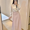 裁缝学苑AQ256小香风套装女装系带领衬衫纸样半身裙样板图纸 商品缩略图1
