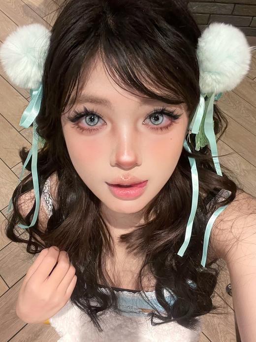 4youthcon 年抛 青提气泡 直径14.2mm 商品图6