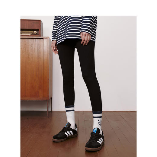 TeenieWeenie小熊卡通字母鲨鱼裤女夏季长裤TTTM24M304Z 商品图1