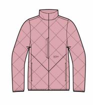 24/25BURTON羽绒服M AK457 PKL DWN INS Coral Blush 商品图0