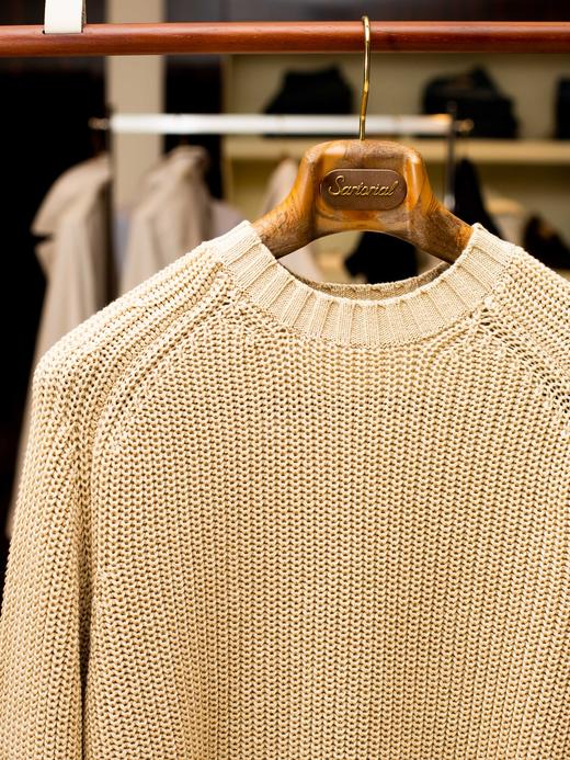 Dalmo 海岛棉扭花圆领 商品图2