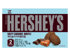 서주 허쉬 솔티카라멜 와플55g