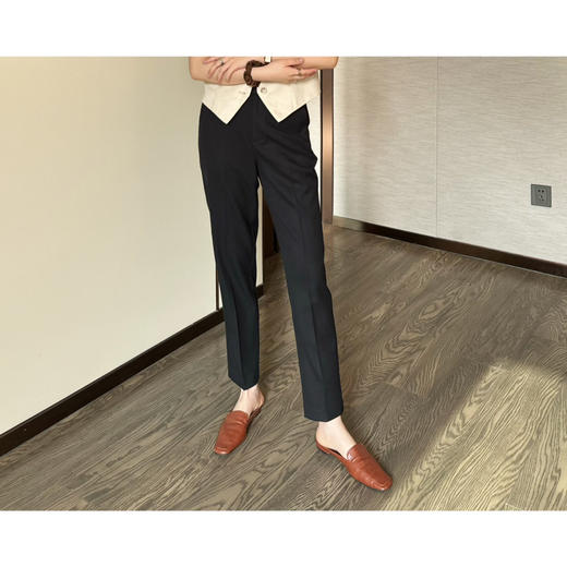 25特价 2403503   双腰畔烟管裤 商品图8