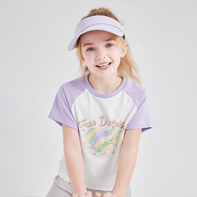 笛莎Deesha T恤2024夏季新款时尚短袖T恤